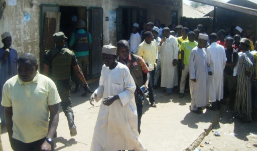 attroupement anti gay au Nigéria