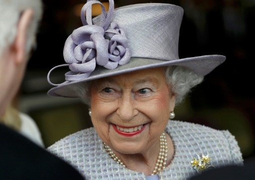 La reine Elizabeth II