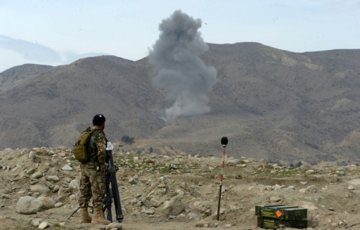 Soldats américains en Afghanistant
