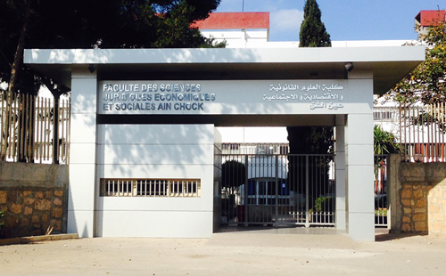 faculté de droit ain chock