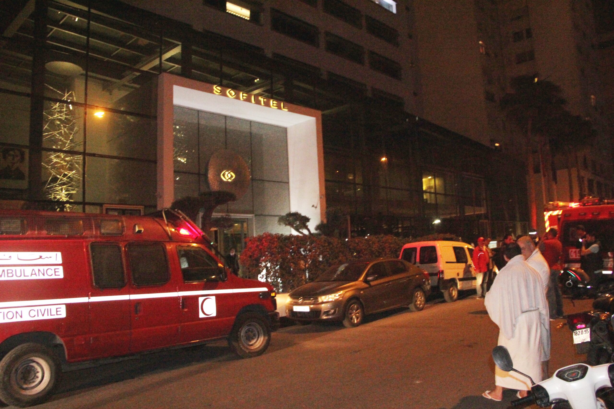 Casablanca: Incendie sans gravité au Sofitel dimanche soir