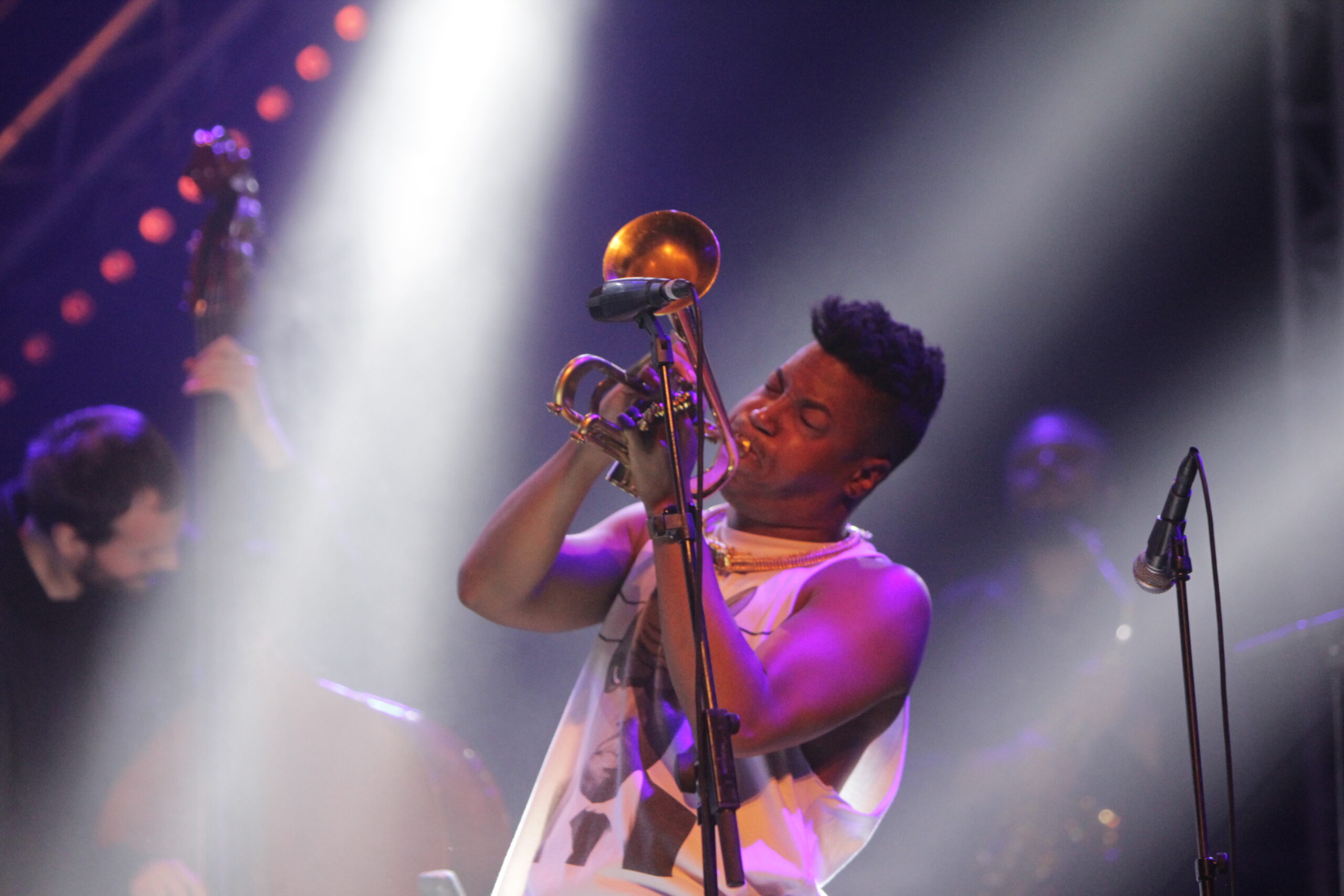 Christian Scott au Jazzablanca