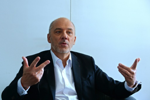 Le PDG d’Orange Stéphane Richard