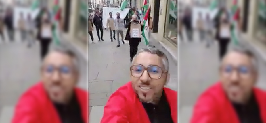 manif polisario