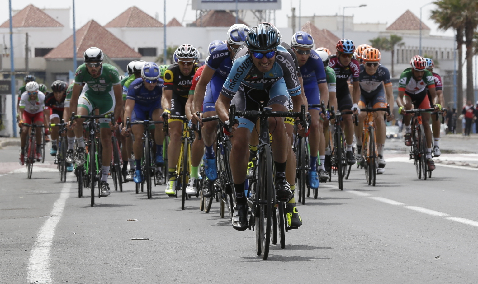 30-ème Tour cycliste du Maroc : arrivée à Casablanca