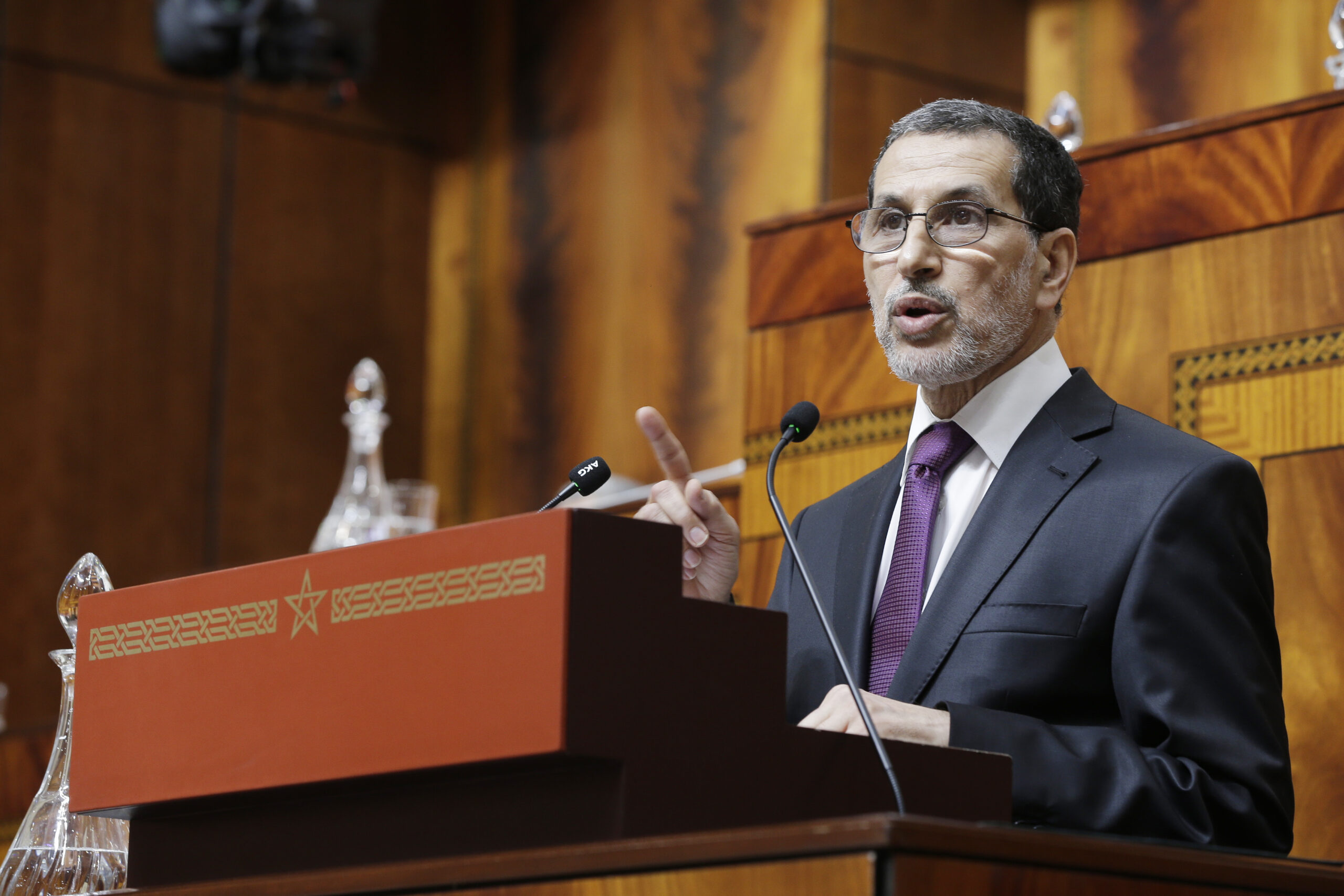 M. Saad Eddine El Othmani présente le programme gouvernemental