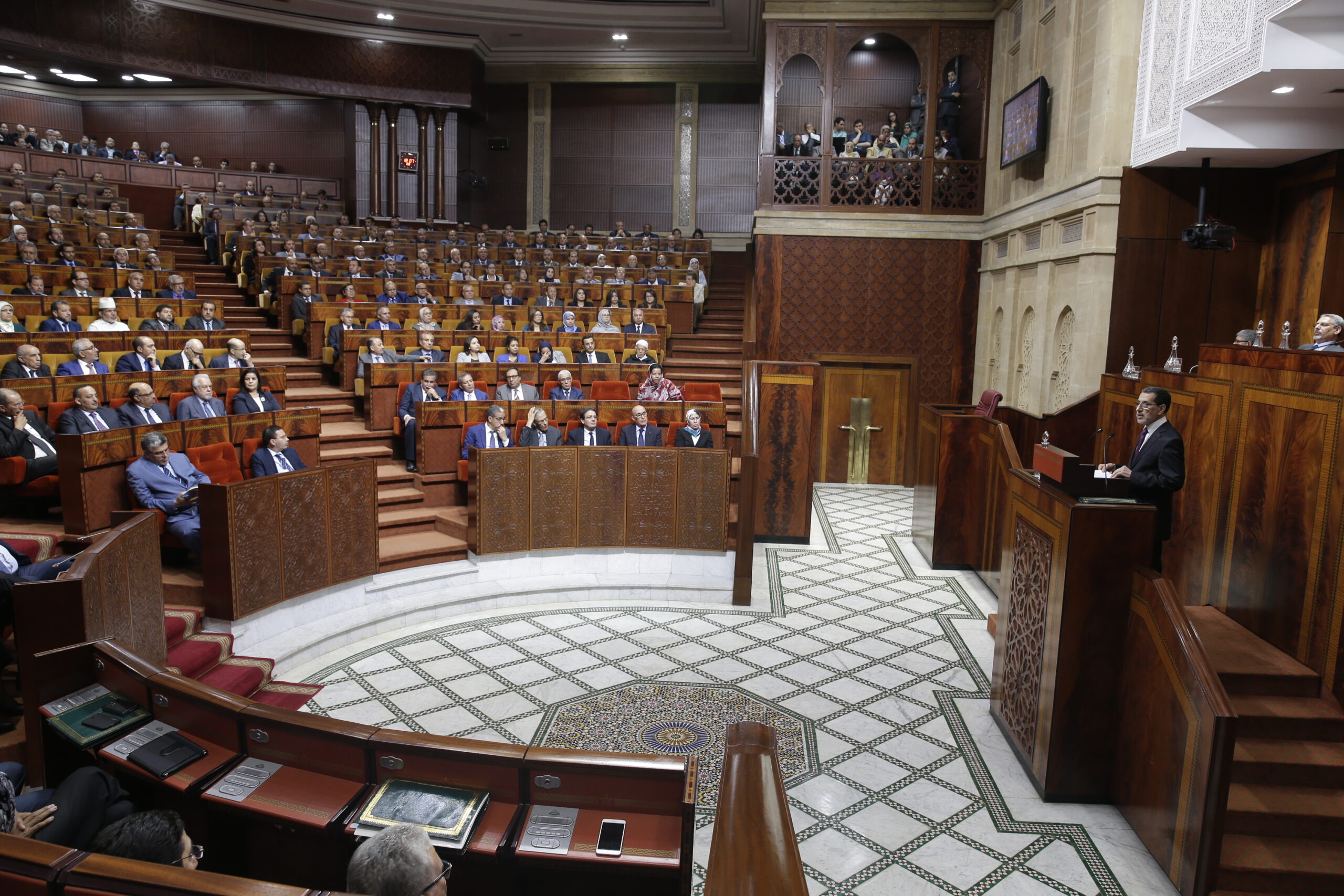 M. Saad Eddine El Othmani présente le programme gouvernemental