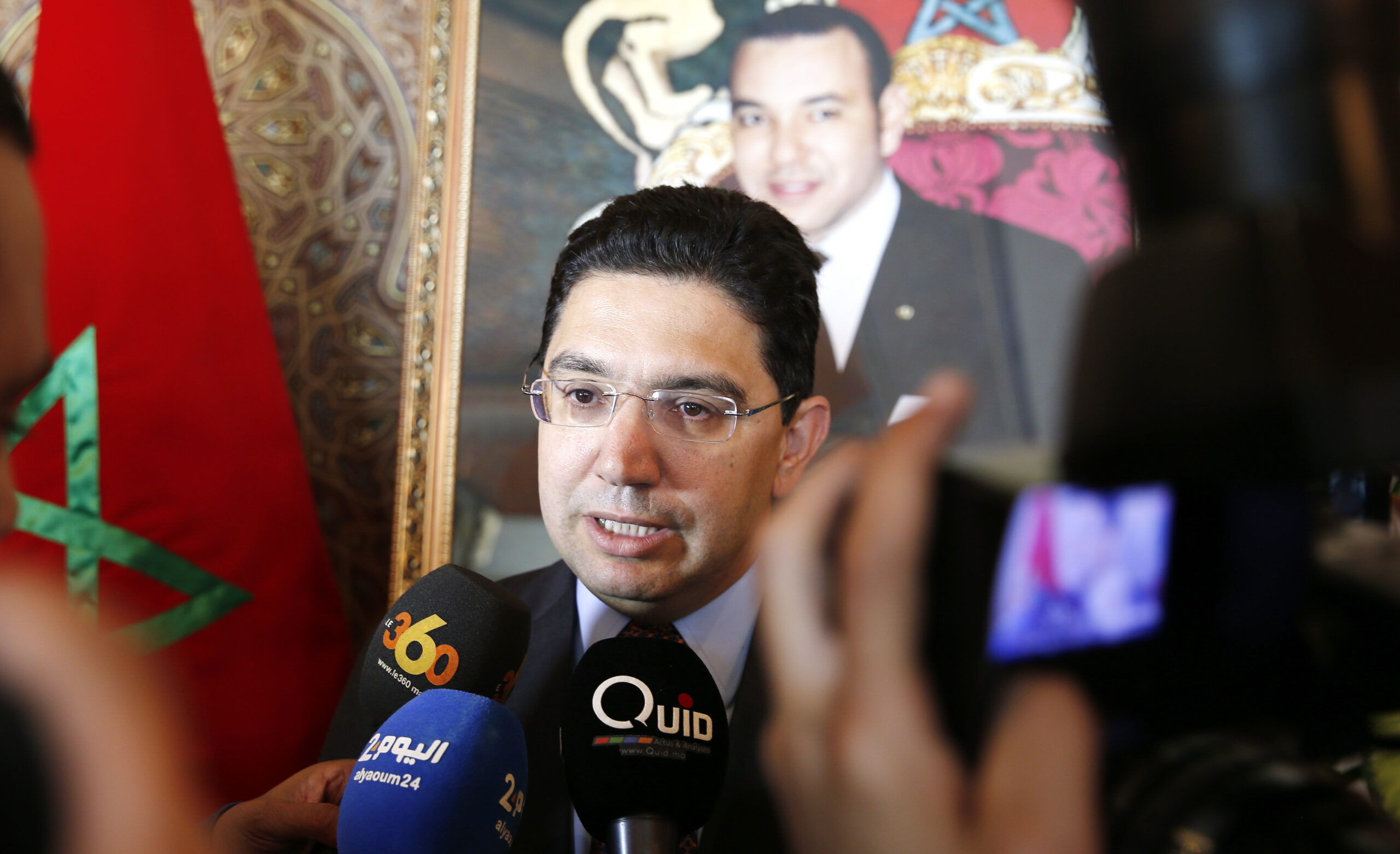 Résolution du CS : Déclaration à la presse de Nasser Bourita