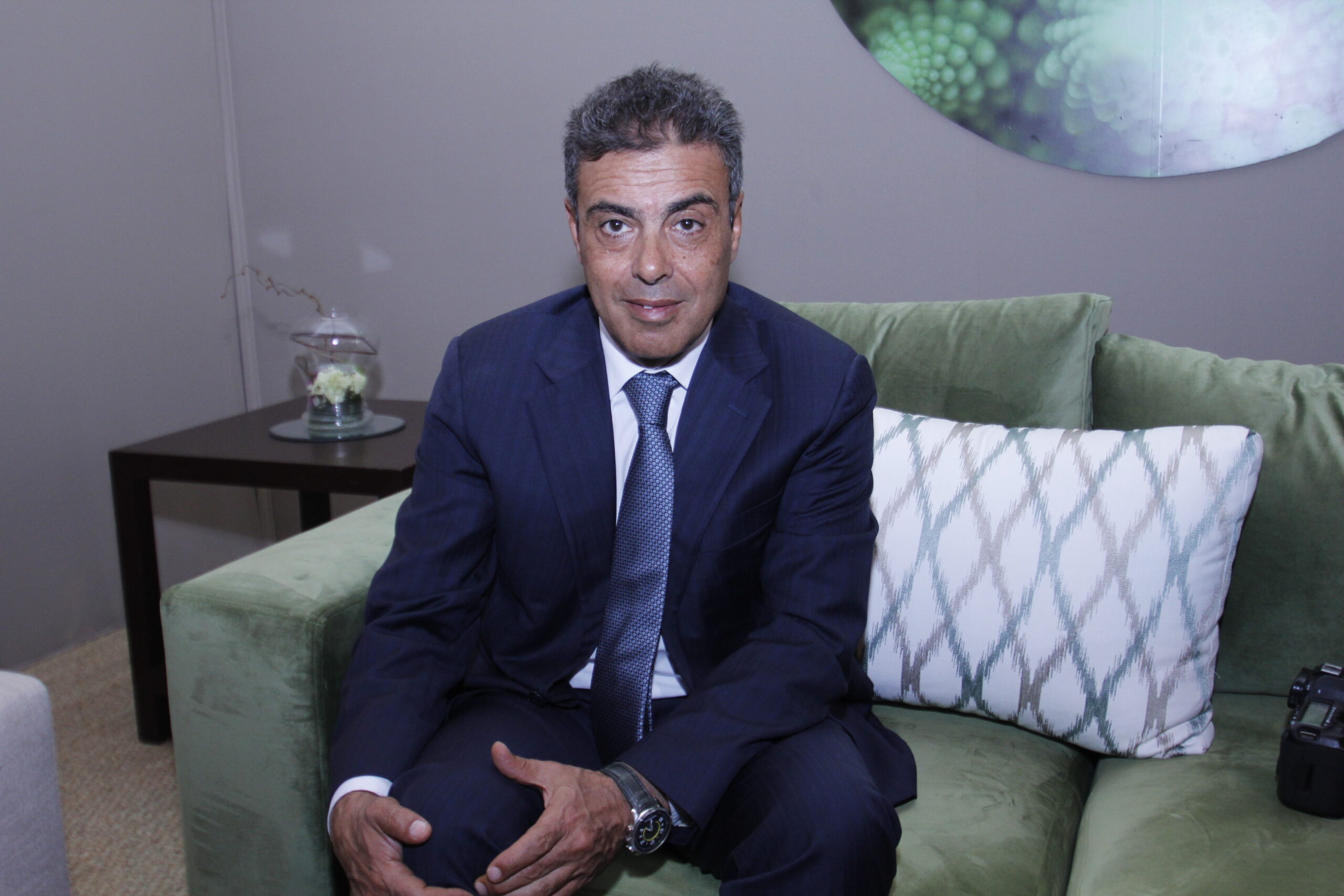 le commissaire du SIAM, Jawad Chami