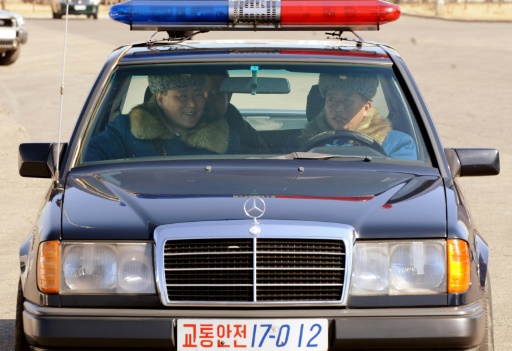 police-corée-du-nord