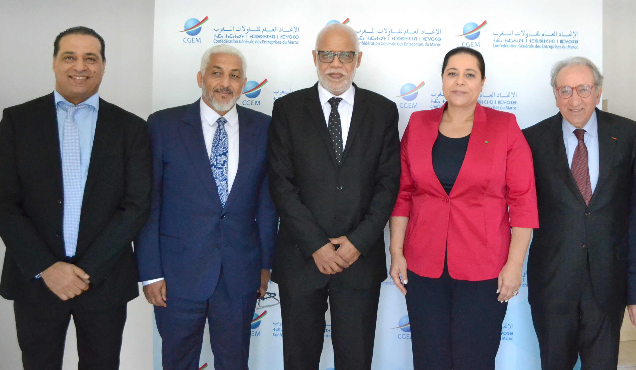 Rencontre entre la Présidente de la CGEM et du Ministre de l’Emploi et de l’Insertion Professionnelle