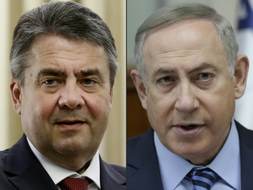 sigmar-gabriel-bibi-natanyahu