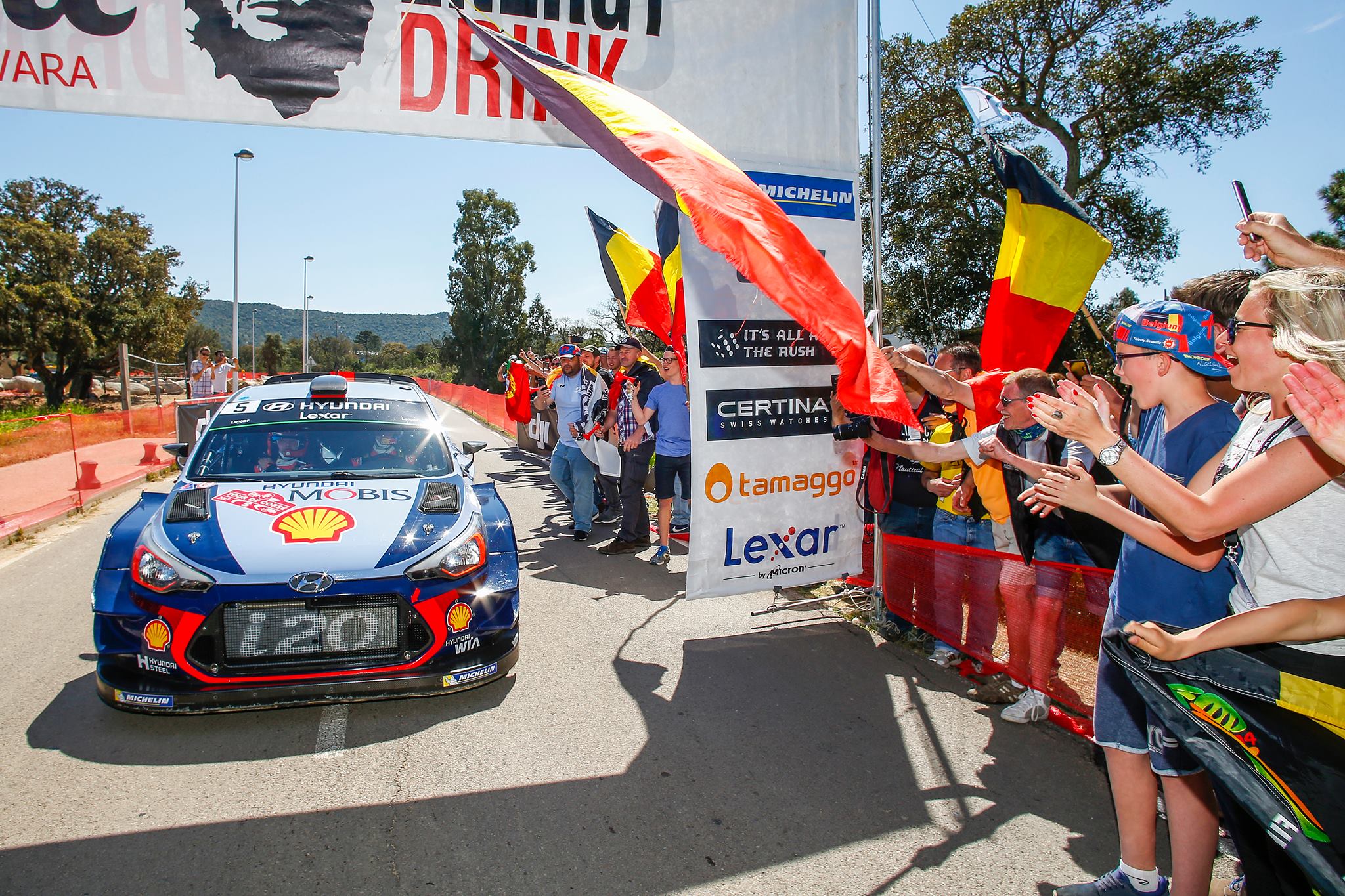 WRC – France Tour de Corse 4