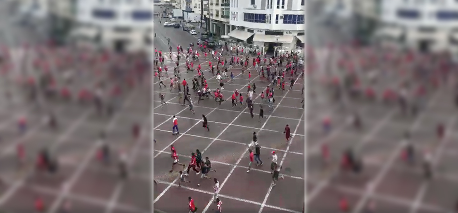 wydad scènes de rue