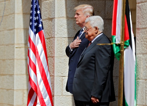 Trump et Abbas