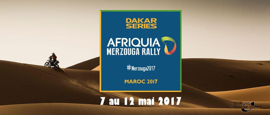 Afriquia Merzouga Rally 2017