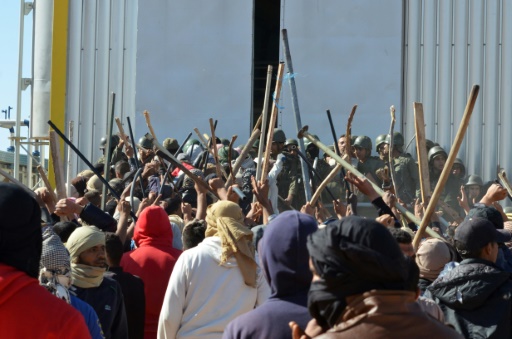 affrontements-tunisie