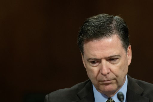 James Comey, ex-Dg du FBI