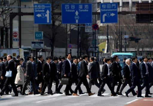 Dans les rues de Tokyo