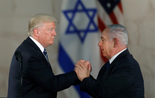 donald-trump-benjamin-netanyahu