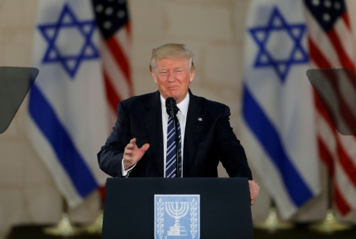 donald-trump-israël