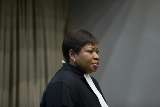 Fatou Bensouda à La Haye