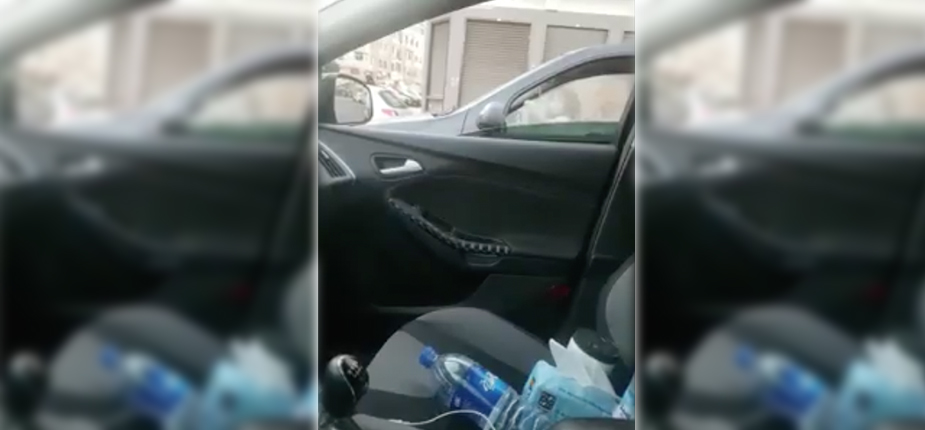 fille voiture