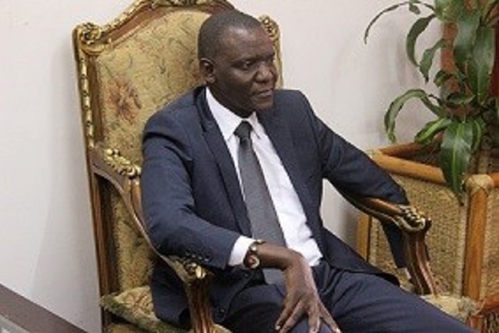 Hon Francis Kasaila, MP Minister of Foreign Affairs, 2016