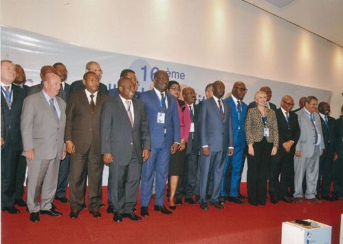 AMMC à Libreville, Gabon