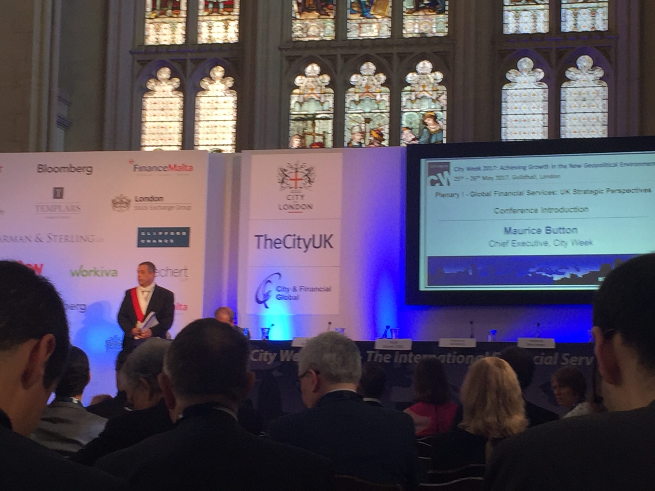 London City week 2017