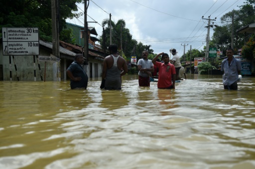 Inondations à Kaduwela