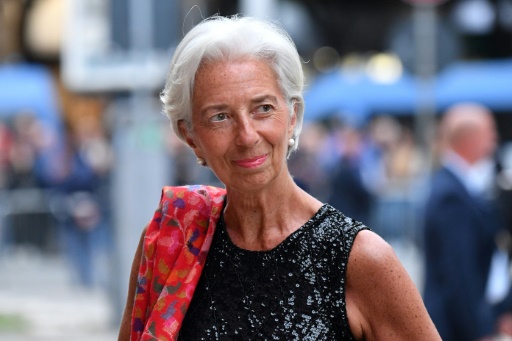 La directrice du FMI, Christine Lagarde