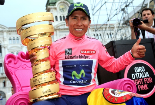 Le Colombien Nairo Quintana