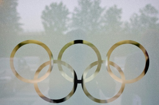 Les anneaux olympiques