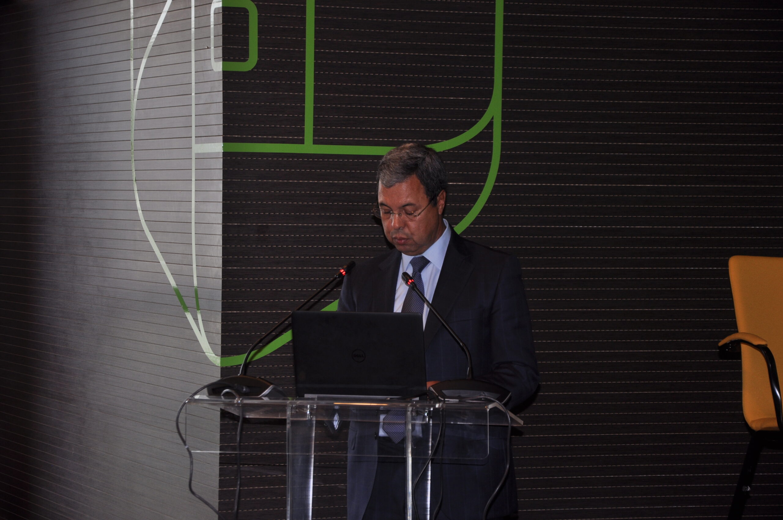 M. Abdellatif Zaghnoun, DG CDG