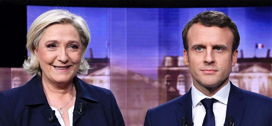 macro le pen