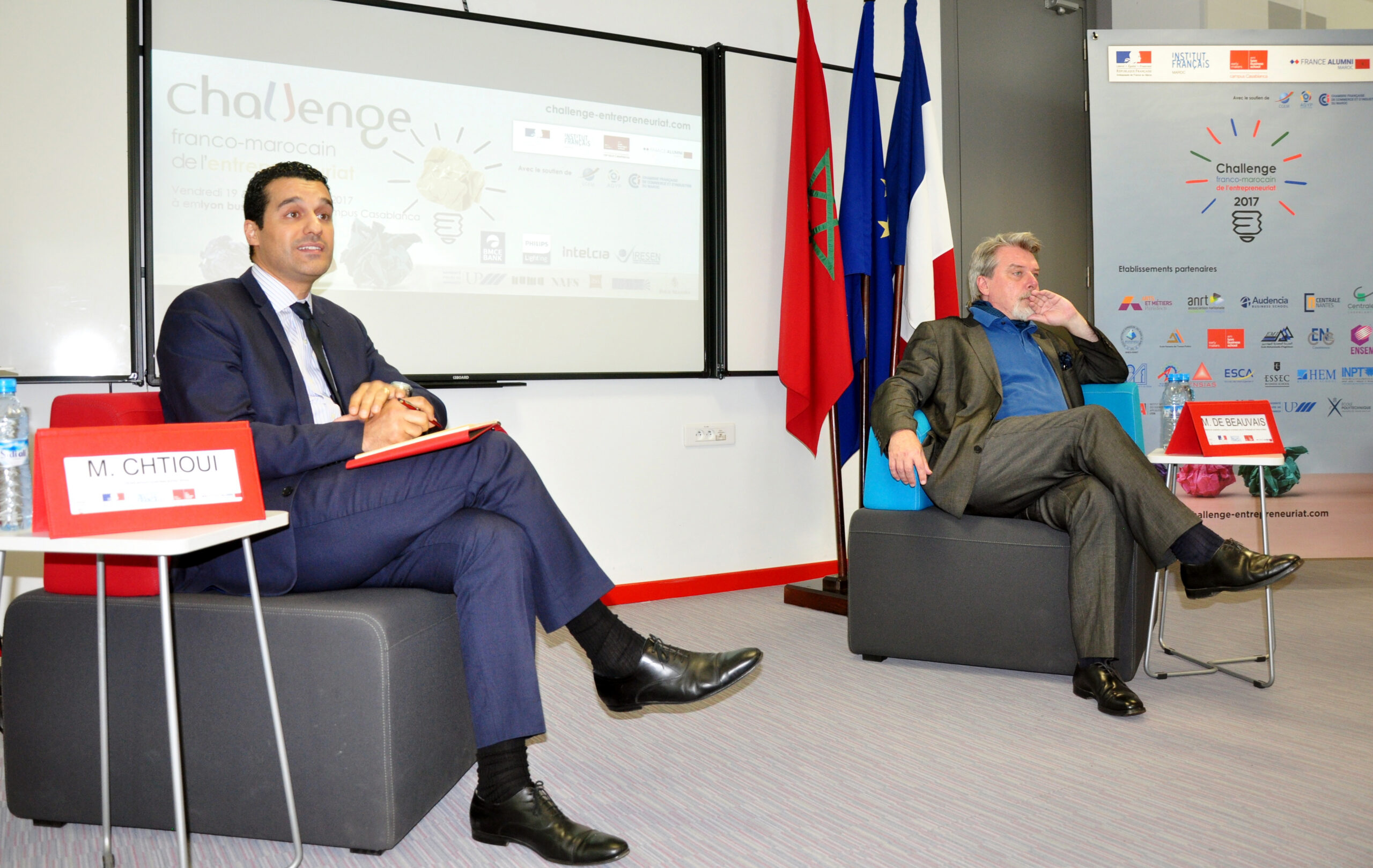 Présentation du 1er challenge franco-marocain de l’entrepreneuriat