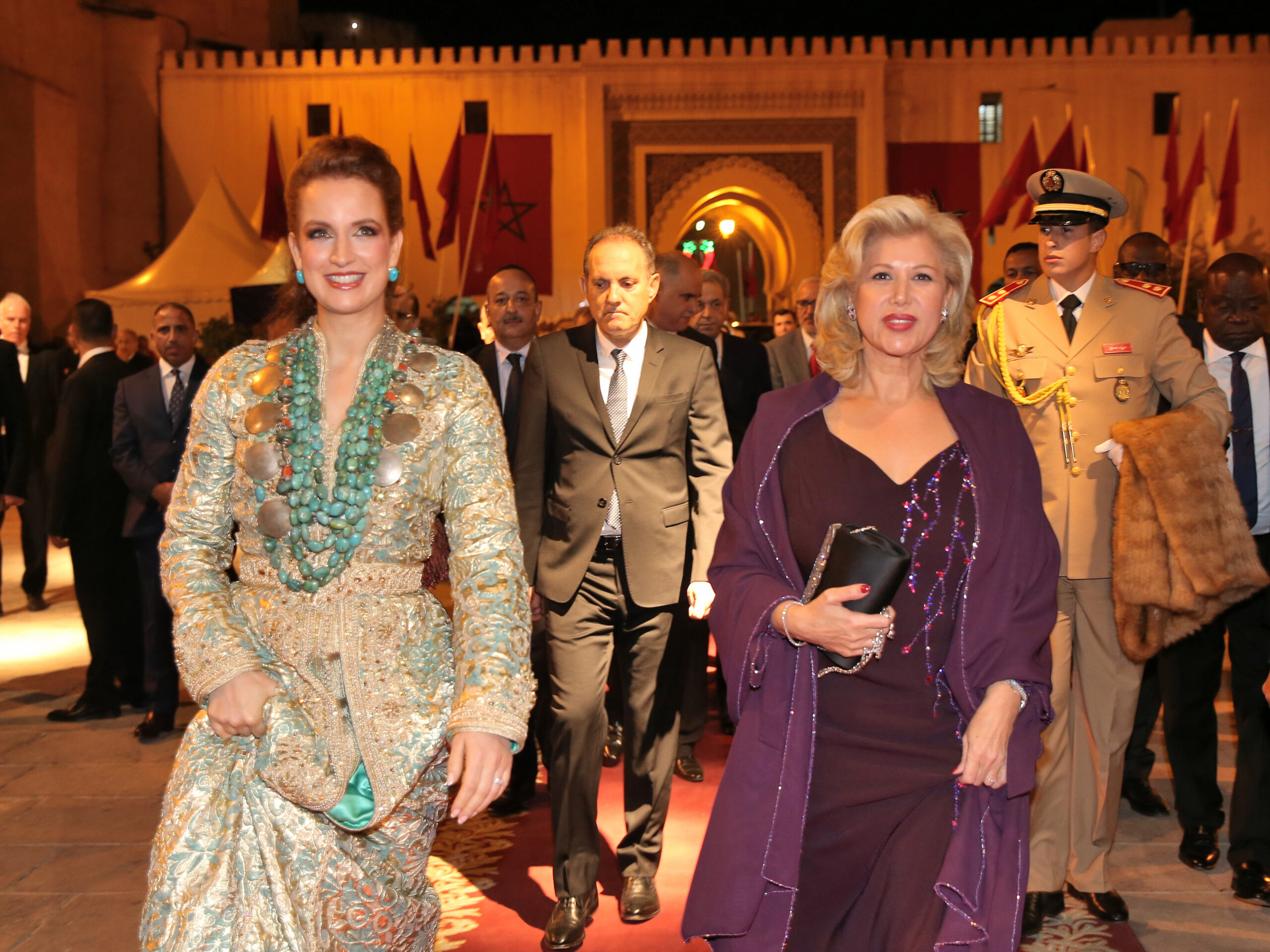 La Princesse Lalla Salma préside l’ouverture du Festival de Fès