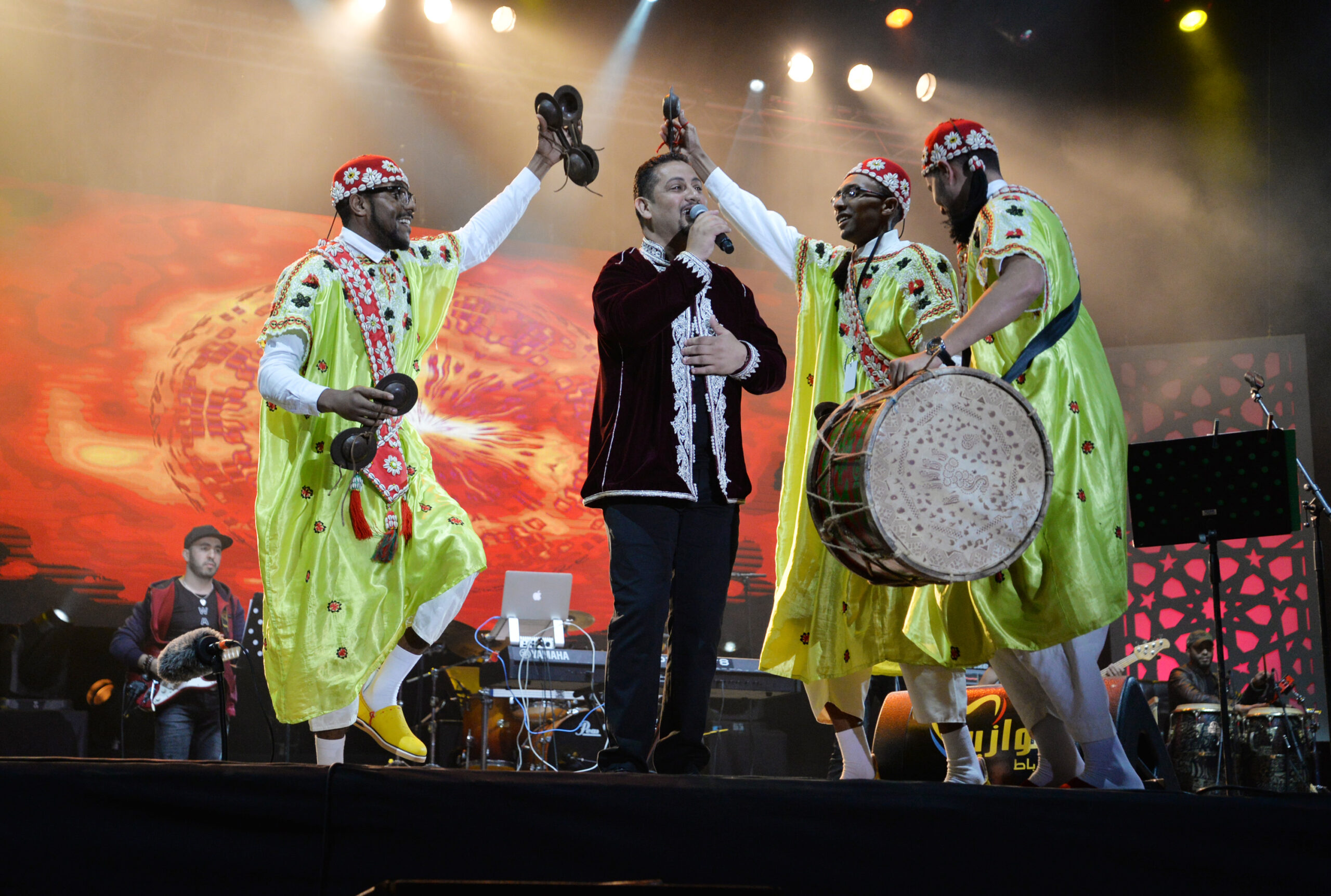 Mawazine 2017: Cheb Kader sur la scène de Salé