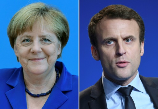 merkel-macron