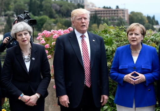 merkel-trump-theresa-may