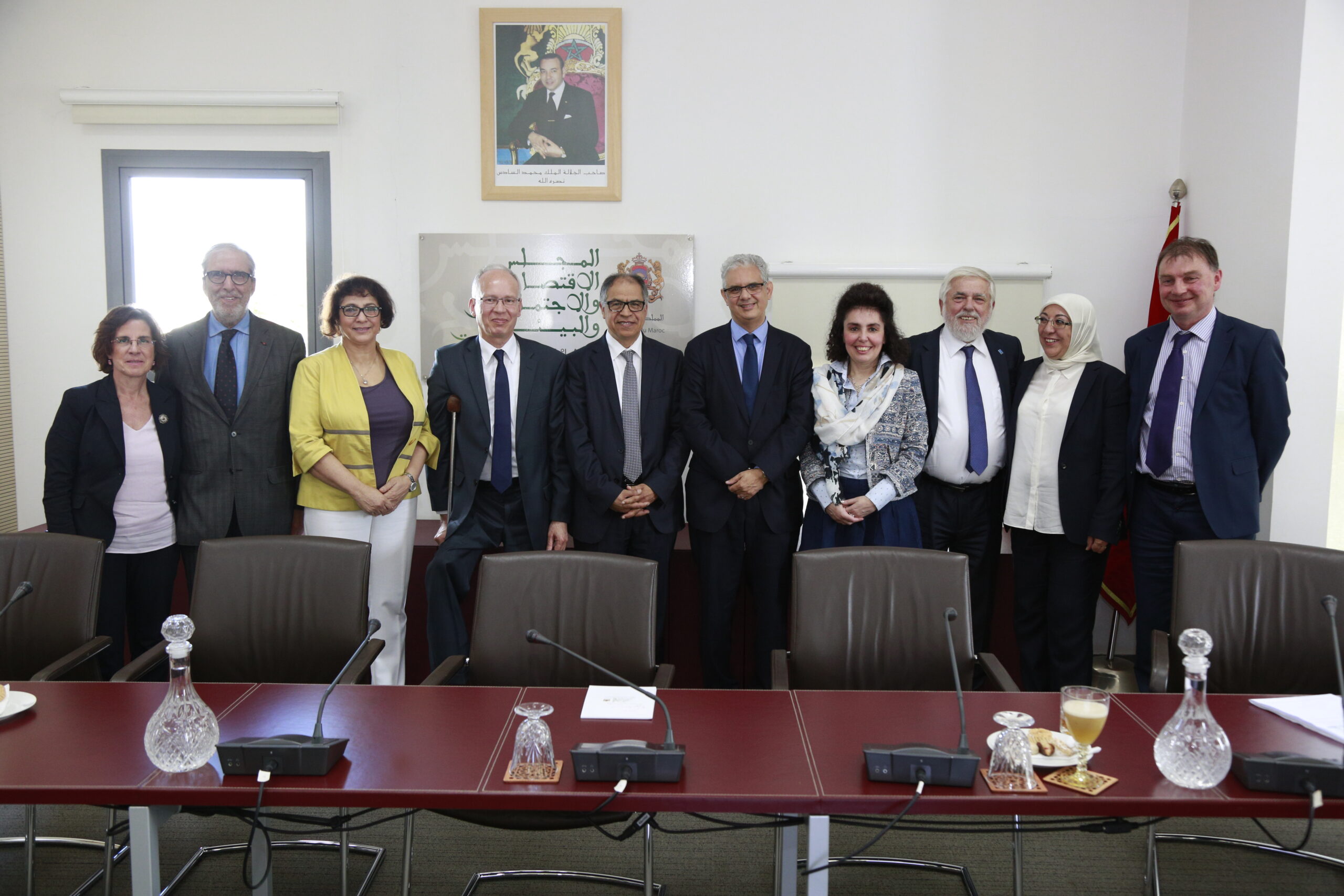 Le CESE et le CES Européen créent un comité mixte pour  le suivi de l’ALECA