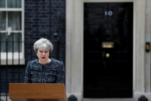 Theresa May