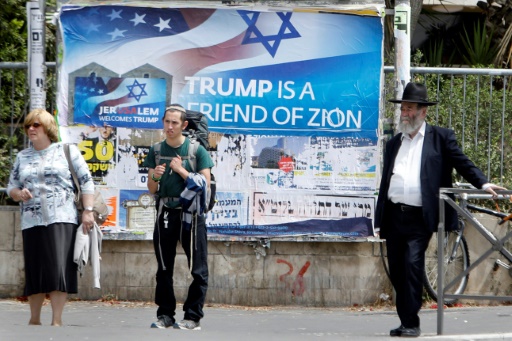Trump en Israël