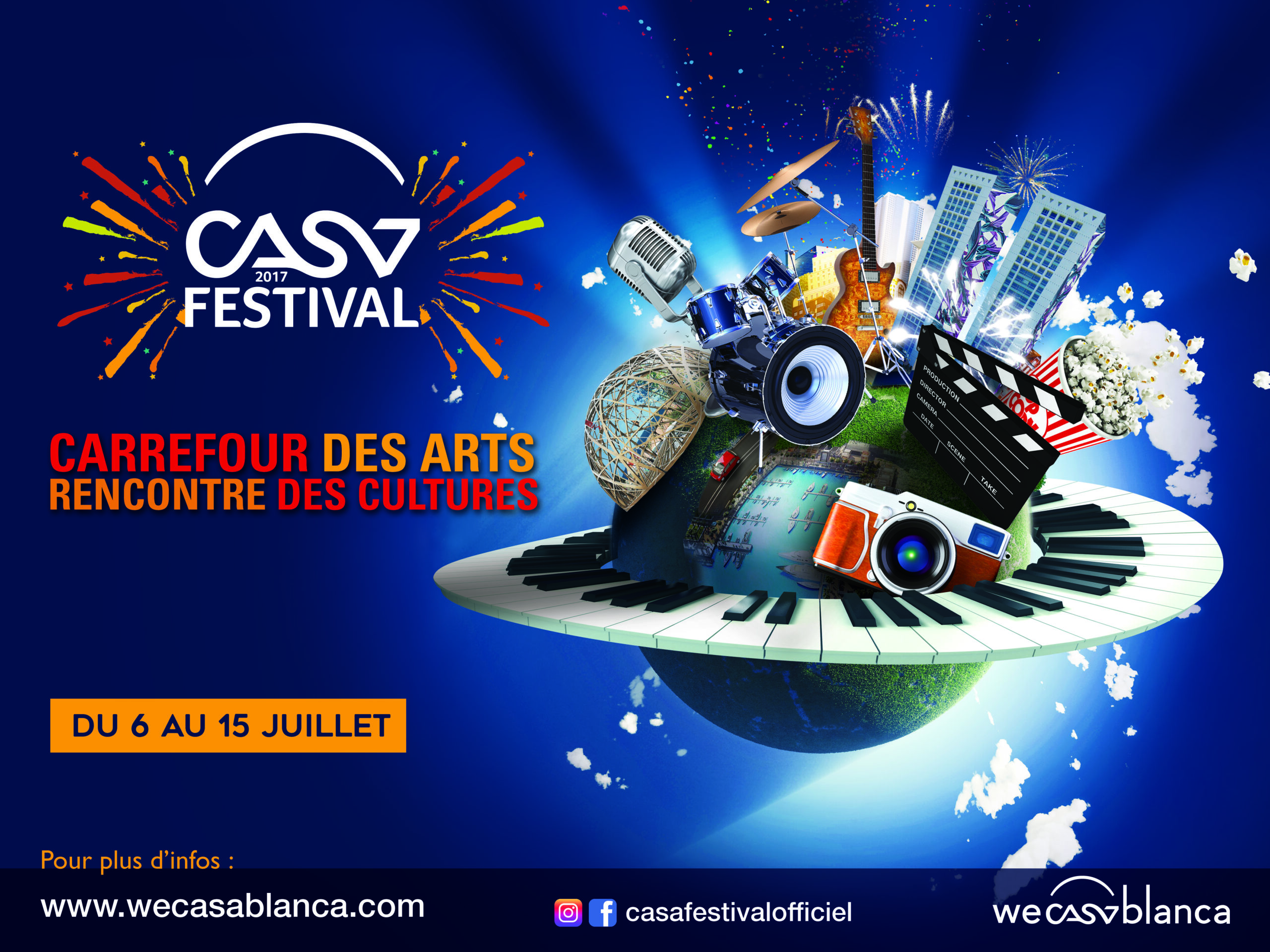 Affiche CASA FESTIVAL