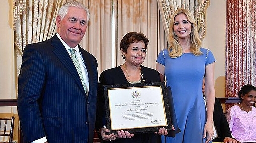 amina-oufroukhi-Rex Tillerson