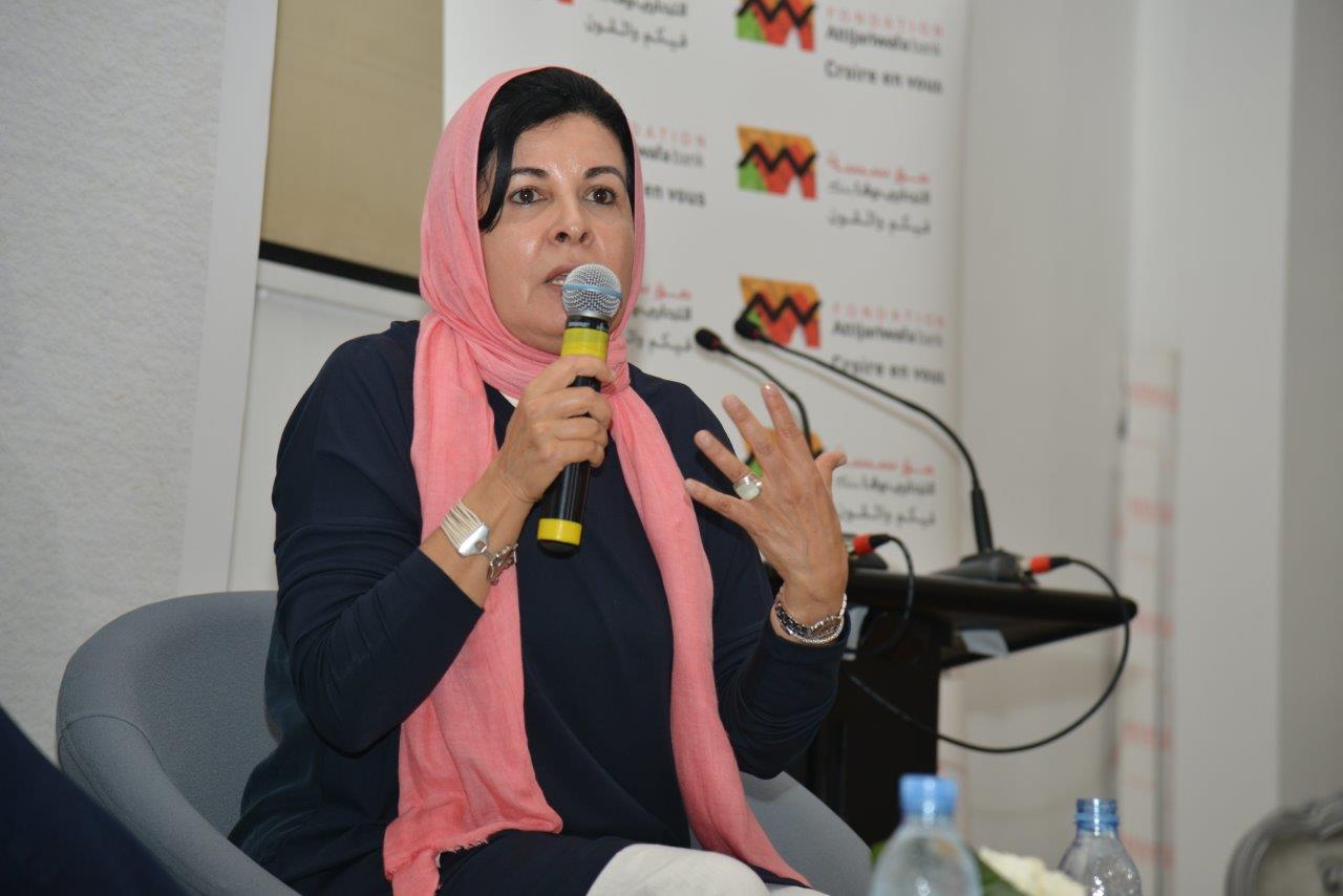 DR Asma Lamrabet