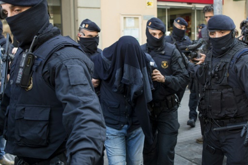arrestation-jihadistes-espagne