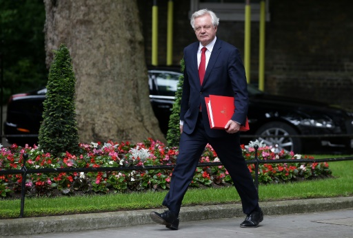 David Davis, ministre GB du Brexit