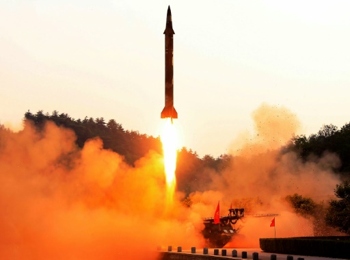 corée du nord missile